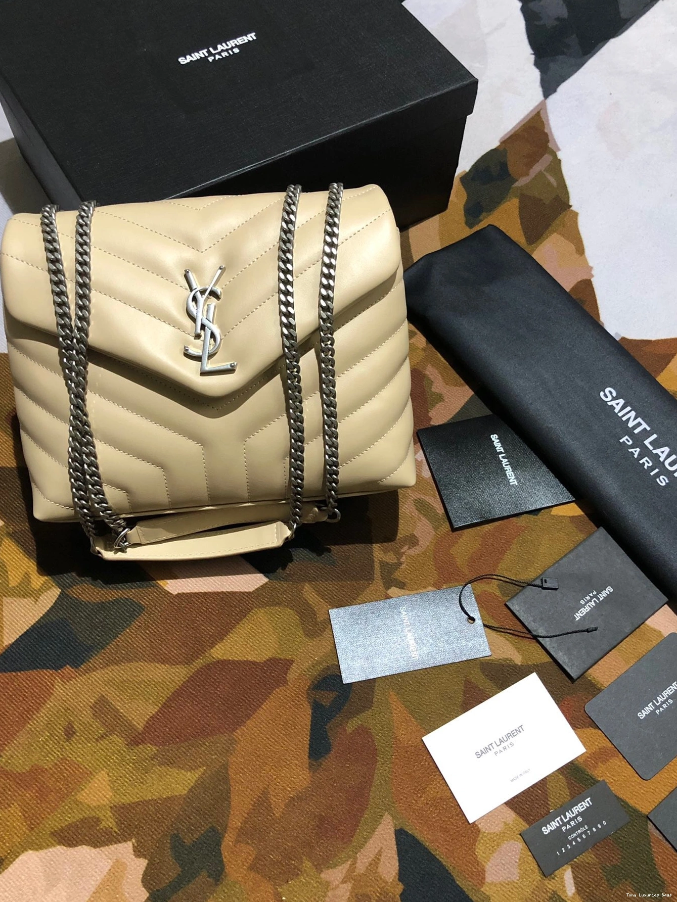 Tony Luxuries LOULOU SMALL YSL 0708